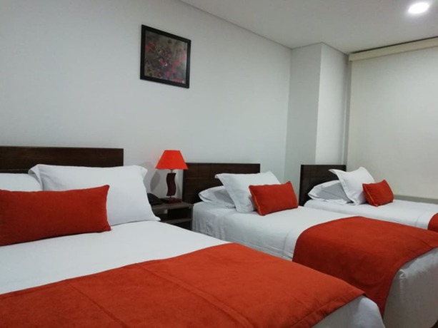 Imagen de la habitación del Hotel Portal de los Andes. Foto 4