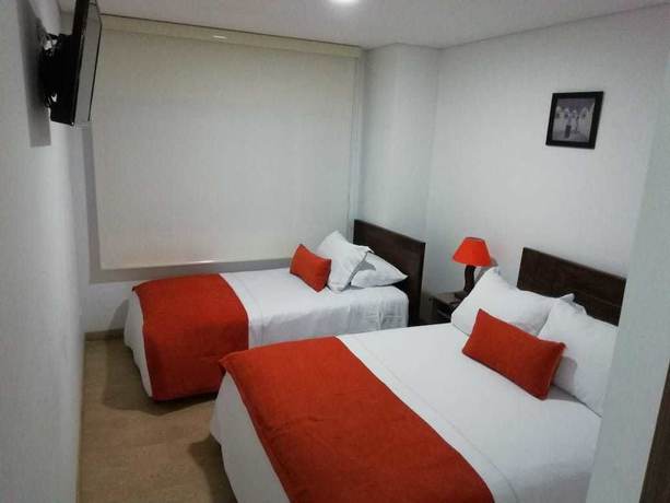 Imagen de la habitación del Hotel Portal de los Andes. Foto 5