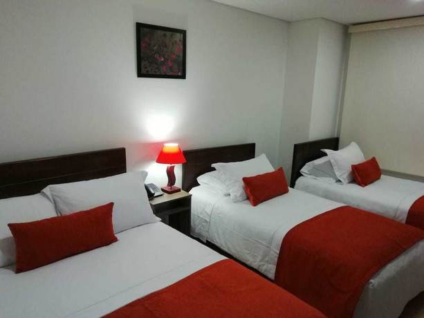 Imagen de la habitación del Hotel Portal de los Andes. Foto 6