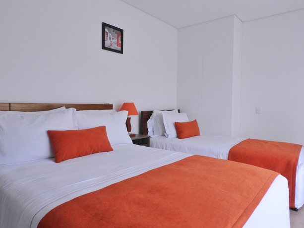 Imagen de la habitación del Hotel Portal de los Andes. Foto 9
