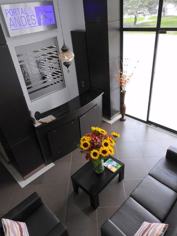 Imagen de los interiores del Hotel Portal de los Andes. Foto 17