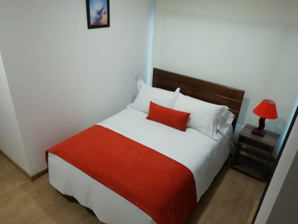 Imagen de la habitación del Hotel Portal de los Andes. Foto 10