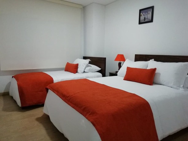 Imagen de la habitación del Hotel Portal de los Andes. Foto 13