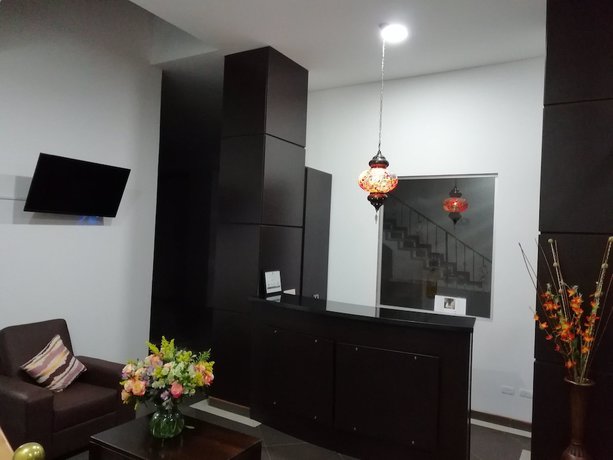 Imagen de la habitación del Hotel Portal de los Andes. Foto 14