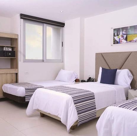 Imagen de la habitación del Hotel Portal del Rio. Foto 16