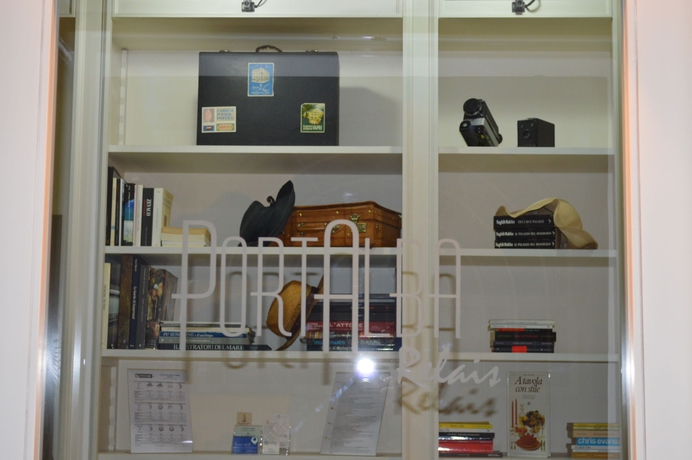 Imagen de los interiores del Hotel Portalba Relais. Foto 2