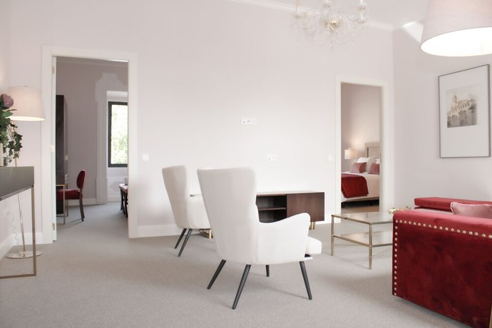 Imagen de la habitación del Hotel Portalegre Palace. Foto 2