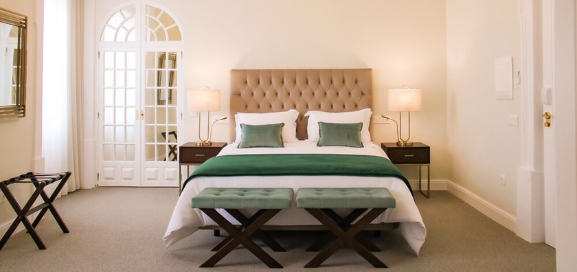 Imagen de la habitación del Hotel Portalegre Palace. Foto 5
