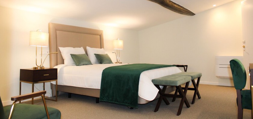 Imagen de la habitación del Hotel Portalegre Palace. Foto 10