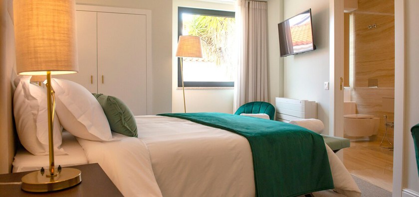 Imagen de la habitación del Hotel Portalegre Palace. Foto 12