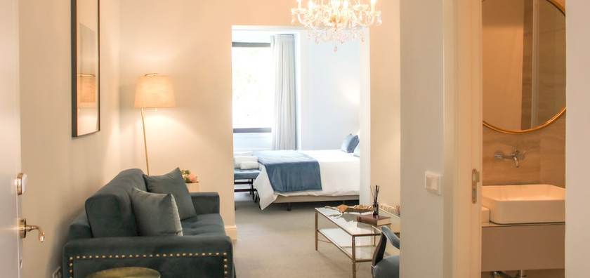 Imagen de la habitación del Hotel Portalegre Palace. Foto 14