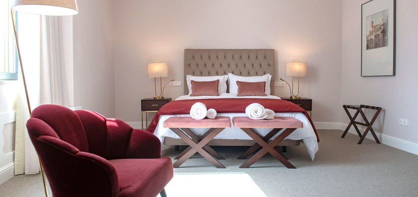 Imagen de la habitación del Hotel Portalegre Palace. Foto 15