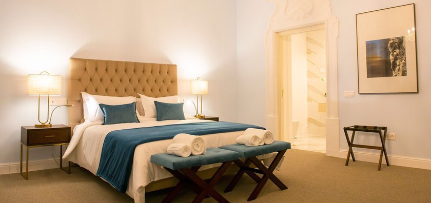 Imagen de la habitación del Hotel Portalegre Palace. Foto 17