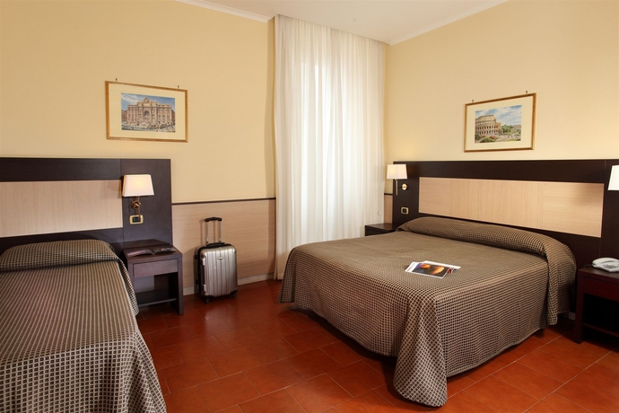 Imagen de la habitación del Hotel Portamaggiore. Foto 3
