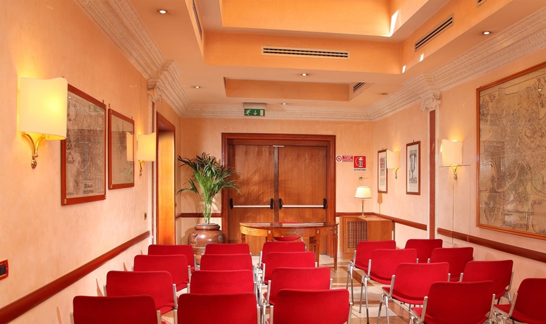 Imagen de los interiores del Hotel Portamaggiore. Foto 9