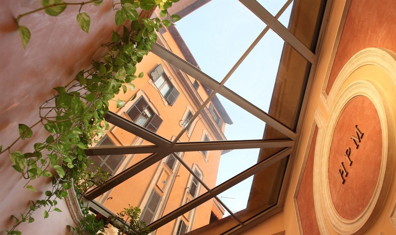 Imagen de los interiores del Hotel Portamaggiore. Foto 11