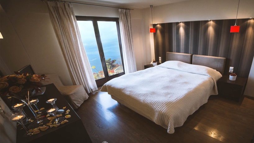 Imagen de la habitación del Hotel Portaria. Foto 8