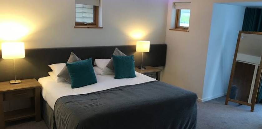 Imagen de la habitación del Hotel Portavadie. Foto 3