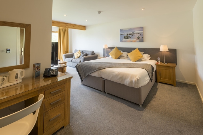 Imagen de la habitación del Hotel Portavadie. Foto 6