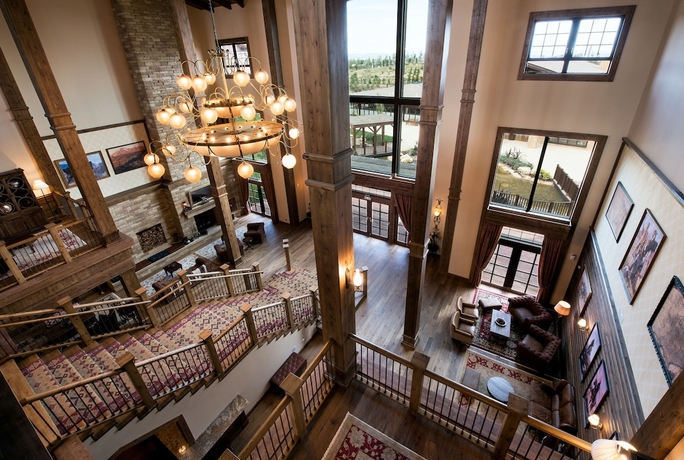 Imagen de los interiores del Hotel Portaventura Colorado Creek. Foto 10