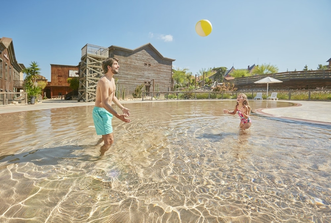 Imagen de la piscina del Hotel Portaventura Colorado Creek. Foto 19