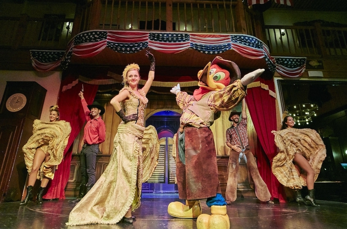 Imagen de los interiores del Hotel Portaventura Colorado Creek - Theme Park Tickets Included. Foto 15