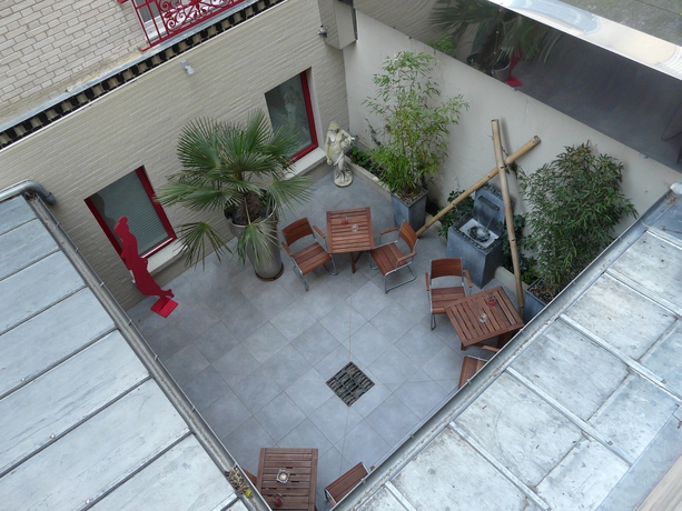 Imagen de los interiores del Hotel Porte De Versailles. Foto 13