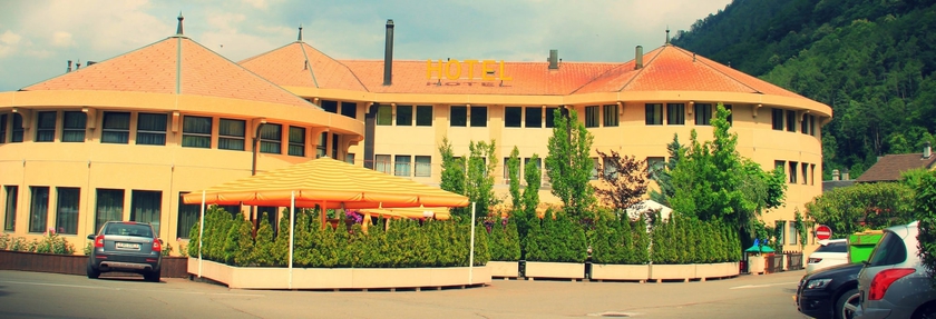 Imagen general del Hotel Porte D'octodure. Foto 1
