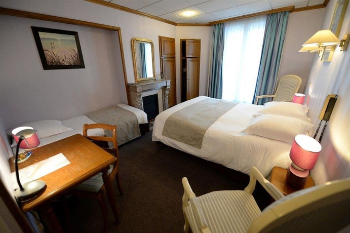 Imagen de la habitación del Hotel Porte Mars Reims Gare Centre. Foto 2