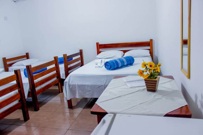 Imagen de la habitación del Hotel Portela 2. Foto 12