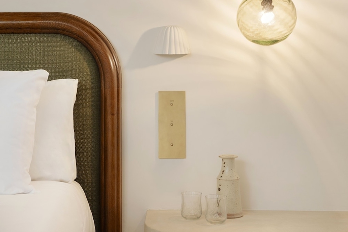 Imagen de la habitación del Hotel Portella. Foto 3