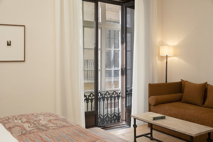 Imagen de la habitación del Hotel Portella. Foto 8