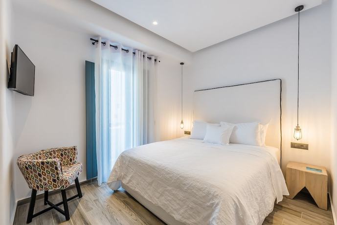 Imagen de la habitación del Hotel Portes Mykonos Suites and Villas. Foto 17