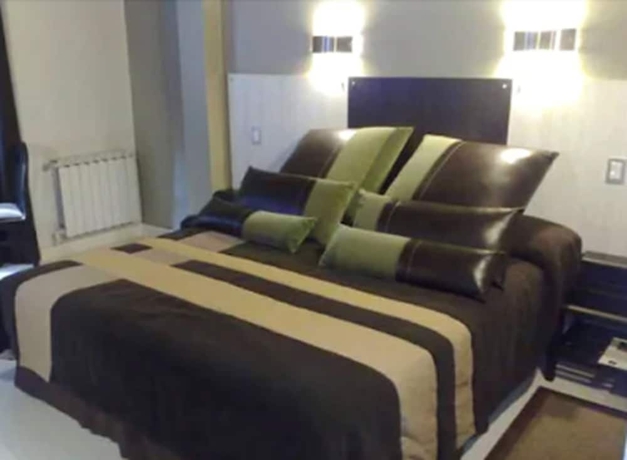 Imagen de la habitación del Hotel Portezuelo. Foto 7