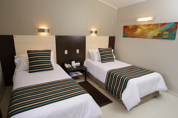 Imagen de la habitación del Hotel Portezuelo. Foto 11