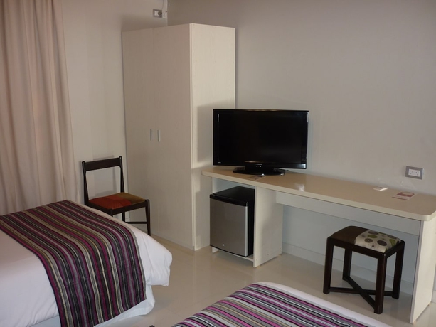 Imagen de la habitación del Hotel Portezuelo. Foto 12