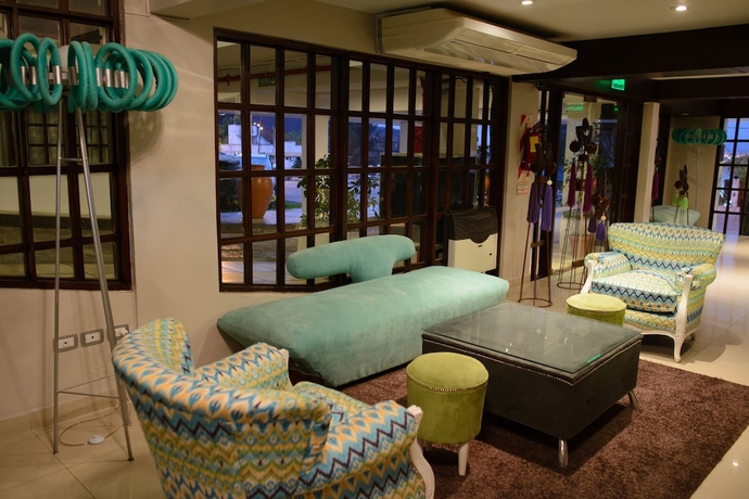 Imagen de los interiores del Hotel Portezuelo. Foto 19