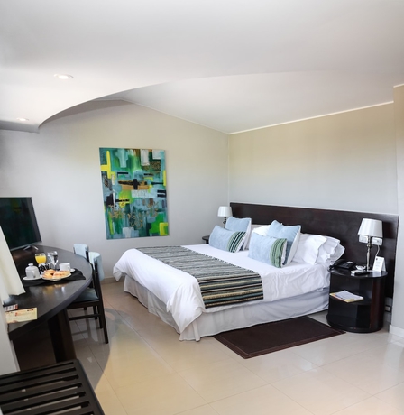 Imagen de la habitación del Hotel Portezuelo. Foto 16