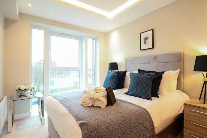 Imagen de la habitación del Hotel Portfolio Apartments- Welwyn Town Centre. Foto 4