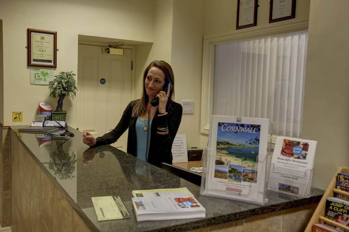 Imagen de los interiores del Hotel Porth Veor Villas and Apartments. Foto 20