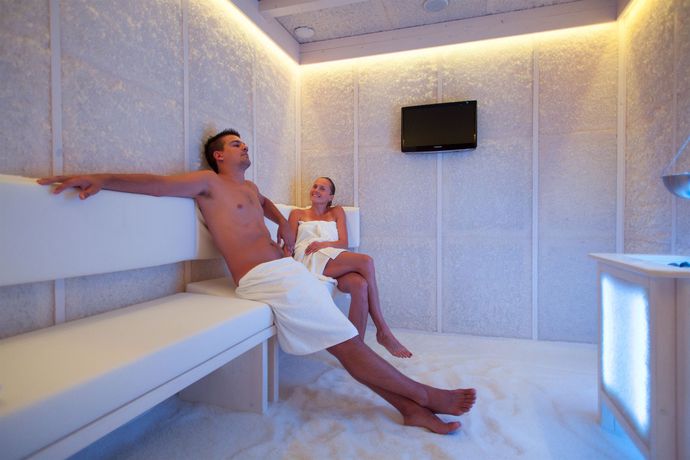 Imagen de la habitación del Hotel Portici Romantik and Wellness. Foto 3