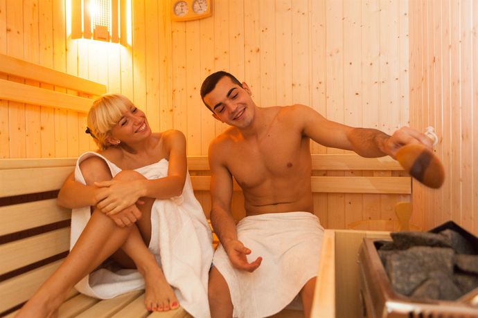 Imagen del bar/restaurante del Hotel Portici Romantik and Wellness. Foto 2