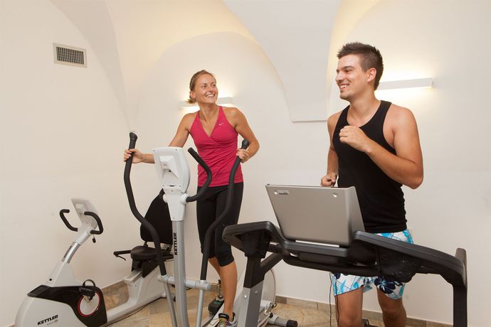 Imagen de los exteriores del Hotel Portici Romantik and Wellness. Foto 11