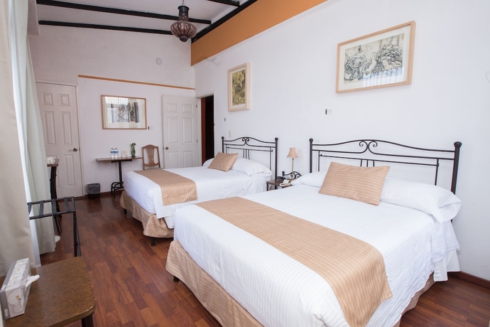 Imagen de la habitación del Hotel Portico Cultural. Foto 4