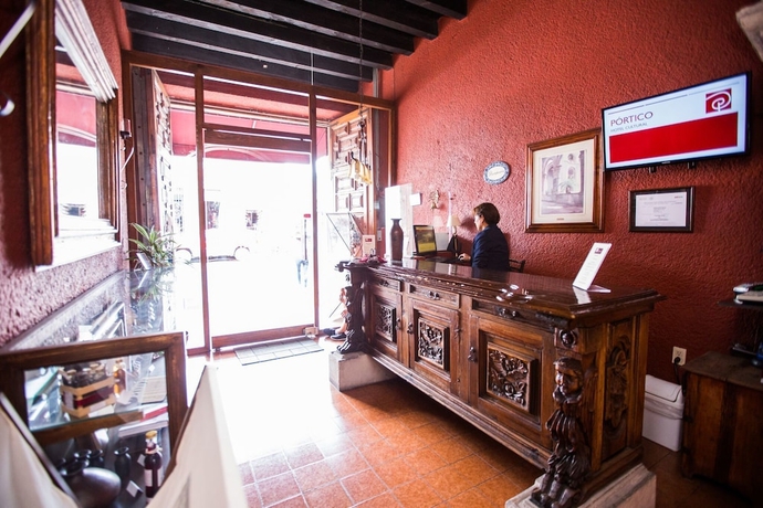 Imagen de los interiores del Hotel Portico Cultural. Foto 17