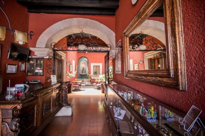 Imagen de los interiores del Hotel Portico Cultural. Foto 18