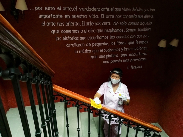 Imagen de los interiores del Hotel Portico Cultural. Foto 19