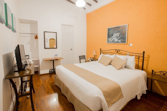 Imagen de la habitación del Hotel Portico Cultural. Foto 7