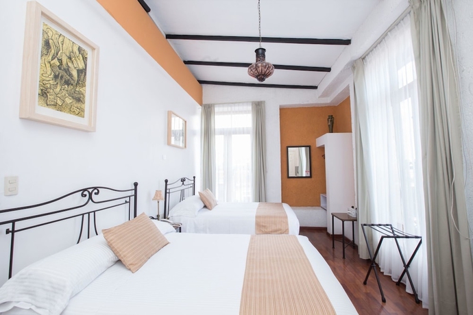 Imagen de la habitación del Hotel Portico Cultural. Foto 8