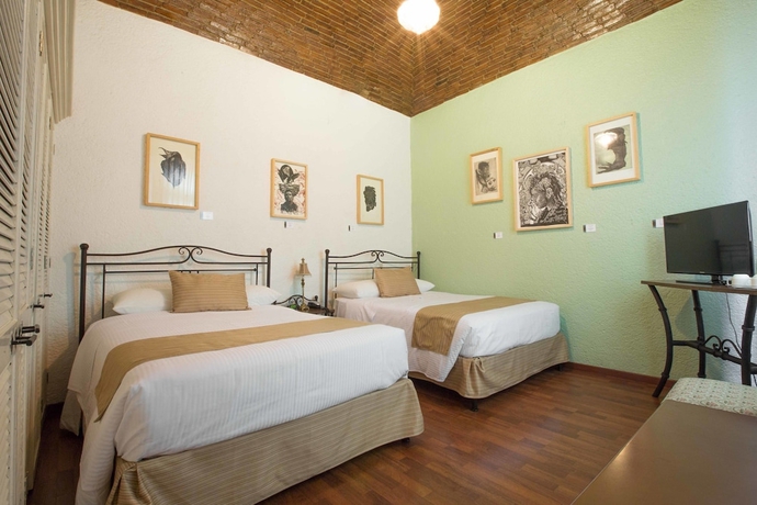 Imagen de la habitación del Hotel Portico Cultural. Foto 11